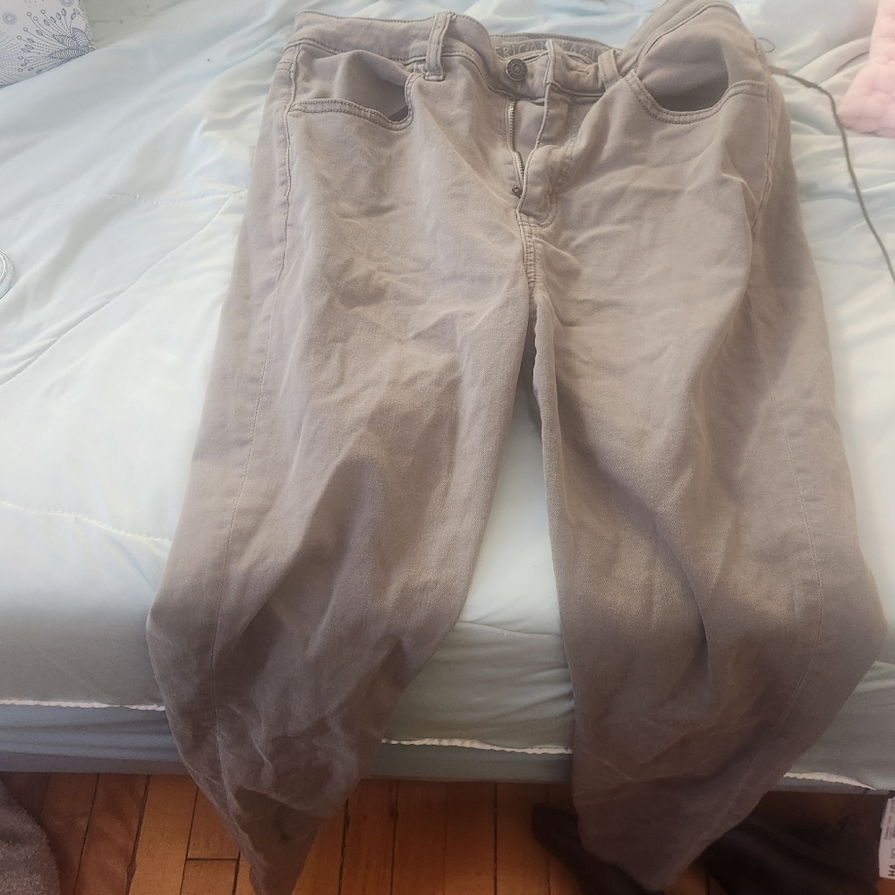 Ae jegging grey